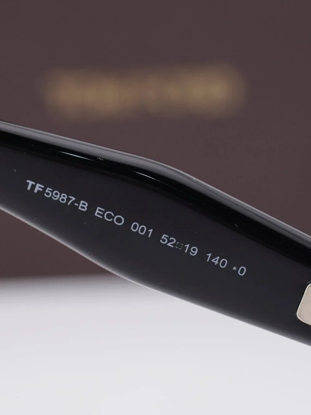 Tom Ford FT5987-B 001 Round Eyeglasses 52mm - Black / Blue Light Block